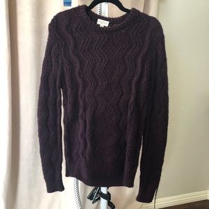 Club Monaco Eggplant Sweater